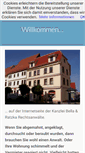 Mobile Screenshot of bella-ratzka.de